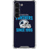 NFL Carolina Panthers Helmet Galaxy S23 Clear Case