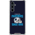 NFL Carolina Panthers Helmet Galaxy S23 FE Clear Case