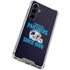 NFL Carolina Panthers Helmet Galaxy S23 FE Clear Case