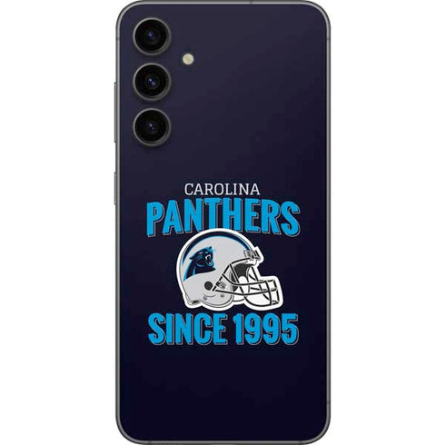 NFL Carolina Panthers Helmet Galaxy S23 FE Skin
