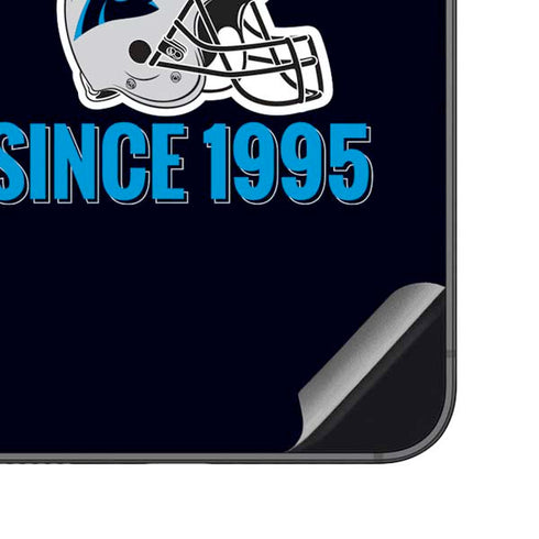 NFL Carolina Panthers Helmet Galaxy S23 FE Skin