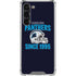 NFL Carolina Panthers Helmet Galaxy S23 Plus Clear Case