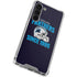 NFL Carolina Panthers Helmet Galaxy S23 Plus Clear Case