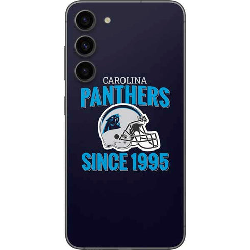 NFL Carolina Panthers Helmet Galaxy S23 Plus Skin