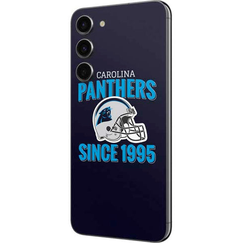 NFL Carolina Panthers Helmet Galaxy S23 Plus Skin