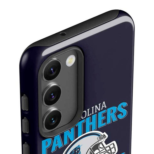 NFL Carolina Panthers Helmet Galaxy S23 Pro Case
