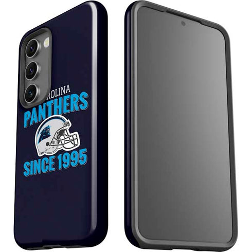 NFL Carolina Panthers Helmet Galaxy S23 Pro Case