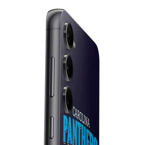 NFL Carolina Panthers Helmet Galaxy S23 Skin