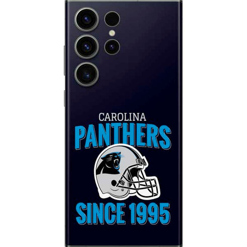 NFL Carolina Panthers Helmet Galaxy S23 Ultra Skin