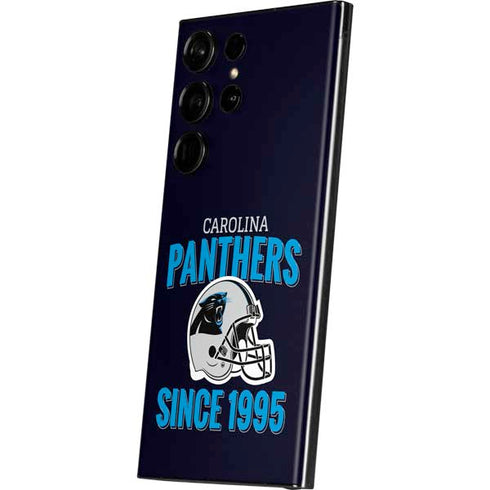 NFL Carolina Panthers Helmet Galaxy S23 Ultra Skin