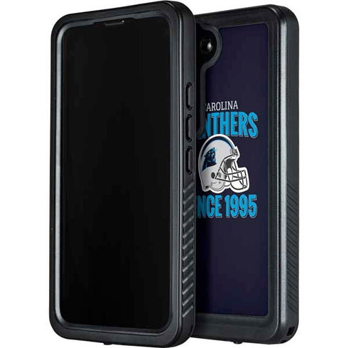 NFL Carolina Panthers Helmet Galaxy S23 Waterproof Case