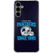 NFL Carolina Panthers Helmet Galaxy S24 Plus Clear Case