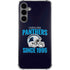 NFL Carolina Panthers Helmet Galaxy S24 Plus Clear Case