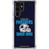 NFL Carolina Panthers Helmet Galaxy S24 Ultra Clear Case