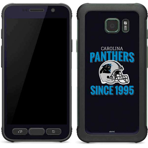 NFL Carolina Panthers Helmet Galaxy S7 Active Skin