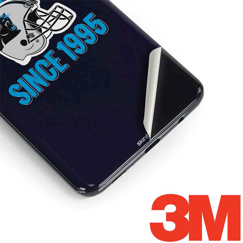 NFL Carolina Panthers Helmet Galaxy S9 Skin