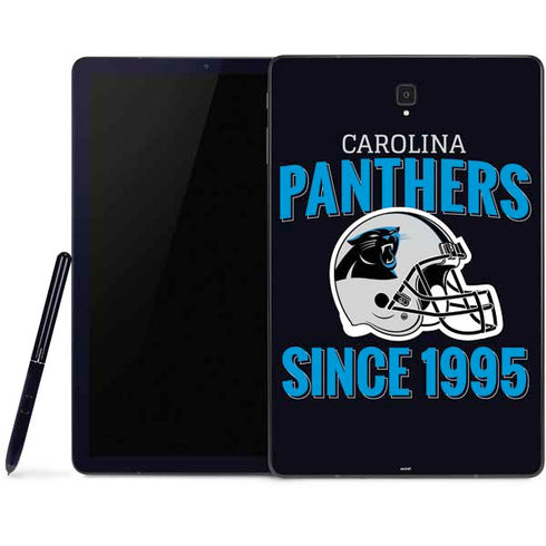 NFL Carolina Panthers Helmet Samsung Galaxy Tab Skin