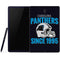 NFL Carolina Panthers Helmet Samsung Galaxy Tab Skin