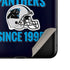 NFL Carolina Panthers Helmet Galaxy Z Flip Skin