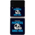 NFL Carolina Panthers Helmet Galaxy Z Flip3 5G Skin