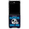 NFL Carolina Panthers Helmet Galaxy Z Flip5 5G Clear Case