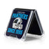 NFL Carolina Panthers Helmet Galaxy Z Flip5 5G Clear Case