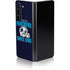 NFL Carolina Panthers Helmet Galaxy Z Fold5 5G Skin