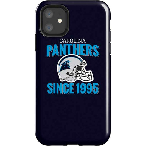 NFL Carolina Panthers Helmet iPhone 11 Impact Case