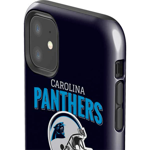 NFL Carolina Panthers Helmet iPhone 11 Impact Case