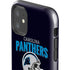 NFL Carolina Panthers Helmet iPhone 11 Impact Case