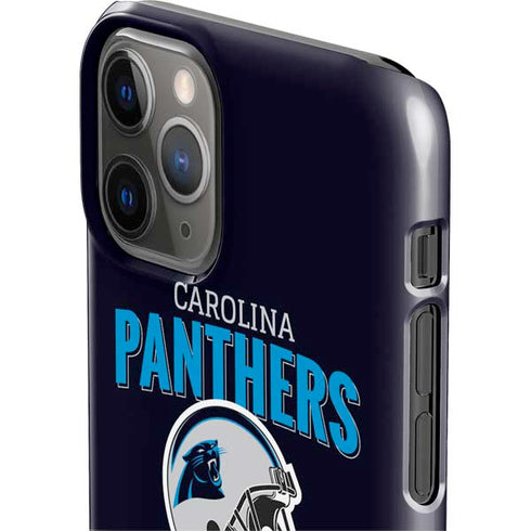 NFL Carolina Panthers Helmet iPhone 11 Pro Lite Case