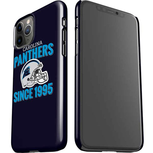 NFL Carolina Panthers Helmet iPhone 11 Pro Lite Case
