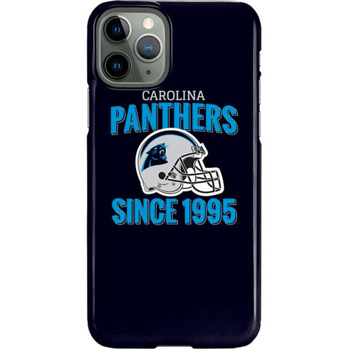 NFL Carolina Panthers Helmet iPhone 11 Pro Lite Case