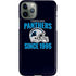 NFL Carolina Panthers Helmet iPhone 11 Pro Lite Case