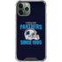 NFL Carolina Panthers Helmet iPhone 11 Pro Max Clear Case