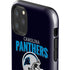 NFL Carolina Panthers Helmet iPhone 11 Pro Max Impact Case