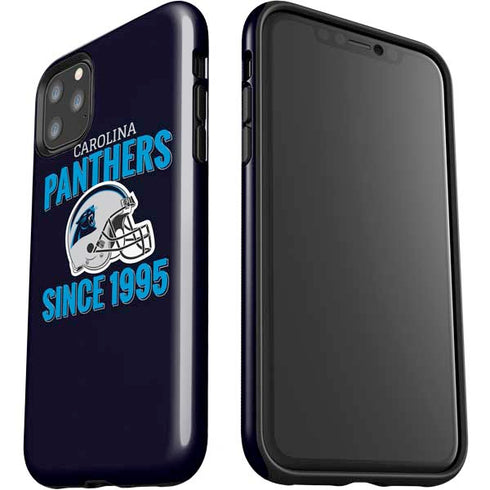 NFL Carolina Panthers Helmet iPhone 11 Pro Max Impact Case