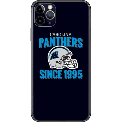 NFL Carolina Panthers Helmet iPhone 11 Pro Max Skin