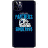 NFL Carolina Panthers Helmet iPhone 11 Pro Max Skin