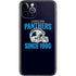 NFL Carolina Panthers Helmet iPhone 11 Pro Skin