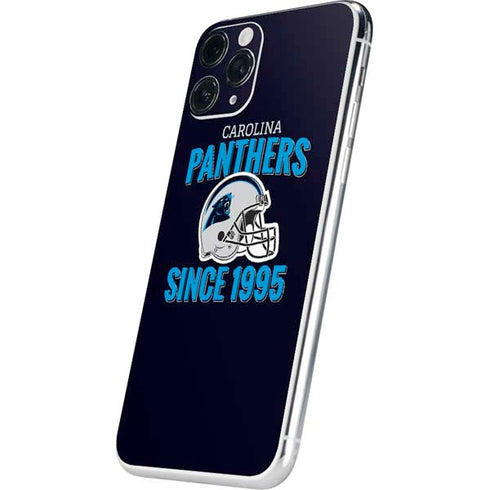 NFL Carolina Panthers Helmet iPhone 11 Pro Skin