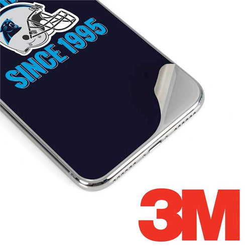 NFL Carolina Panthers Helmet iPhone 11 Pro Skin