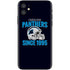 NFL Carolina Panthers Helmet iPhone 11 Skin
