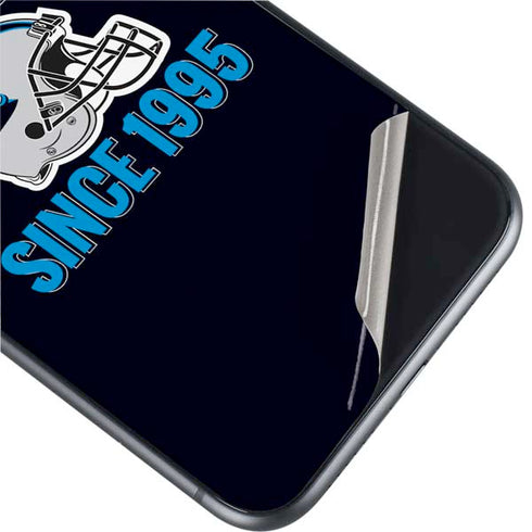 NFL Carolina Panthers Helmet iPhone 11 Skin