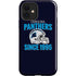 NFL Carolina Panthers Helmet iPhone 12 Impact Case