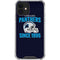 NFL Carolina Panthers Helmet iPhone 12 Mini Clear Case
