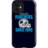 NFL Carolina Panthers Helmet iPhone 12 Mini Impact Case