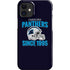 NFL Carolina Panthers Helmet iPhone 12 Mini Lite Case