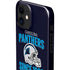 NFL Carolina Panthers Helmet iPhone 12 Mini Lite Case