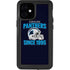 NFL Carolina Panthers Helmet iPhone 12 Mini Waterproof Case